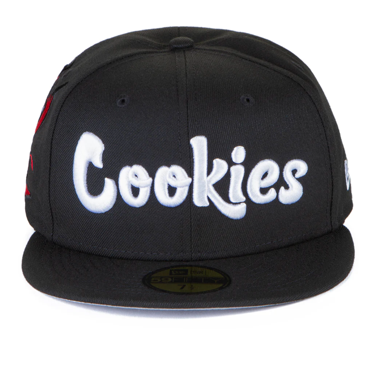 COOKIES X NEW ERA FITTED BLACK