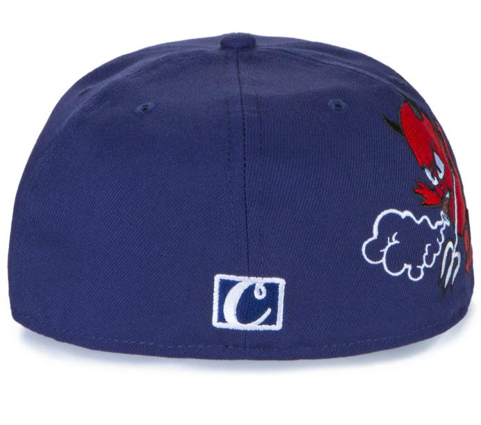 COOKIES X NEW ERA FITTED NAVY BLUE