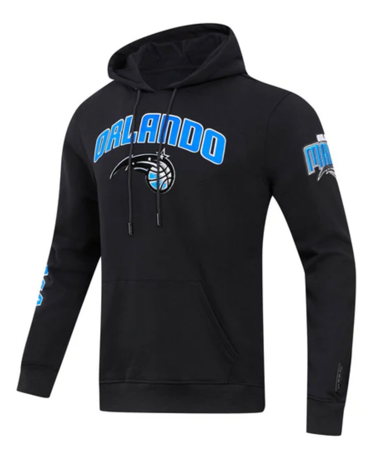 Orlando Magic Black Hoodie Stacked