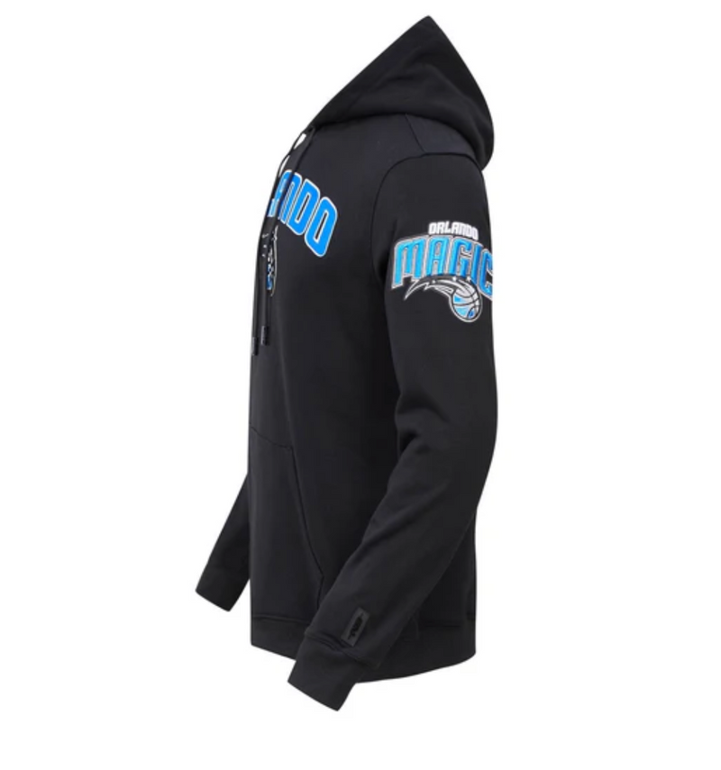 Orlando Magic Black Hoodie Stacked