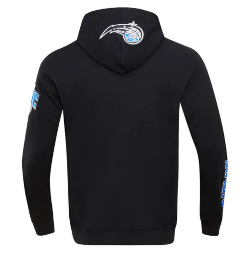 Orlando Magic Black Hoodie Stacked