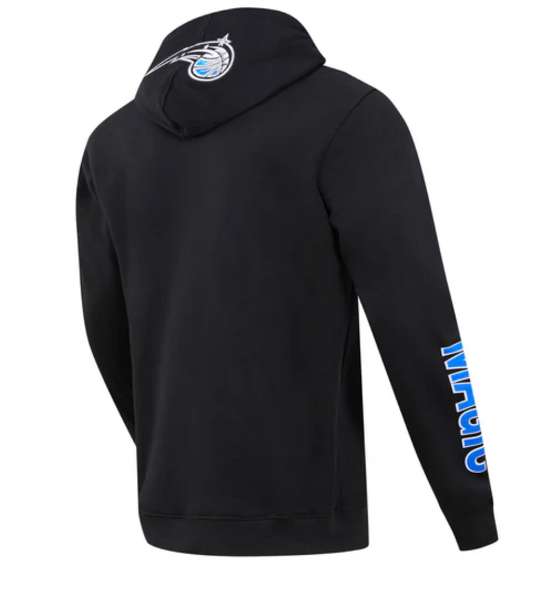 Orlando Magic Black Hoodie Stacked