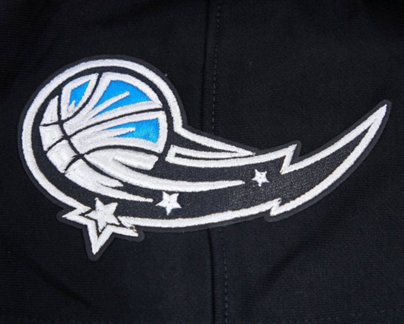 Orlando Magic Black Hoodie Stacked