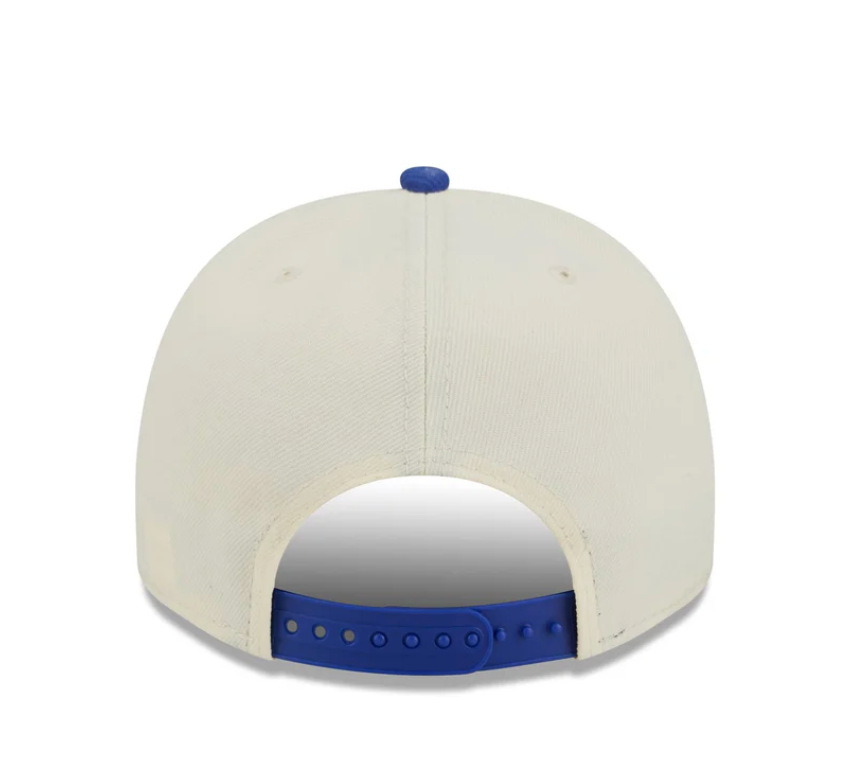 Golden State Warriors HWC Chrome White 9FIFTY A-Frame Snapback