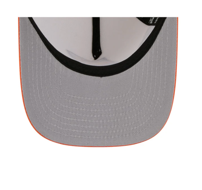 Phoenix Suns HWC Chrome White 9FIFTY A-Frame Snapback