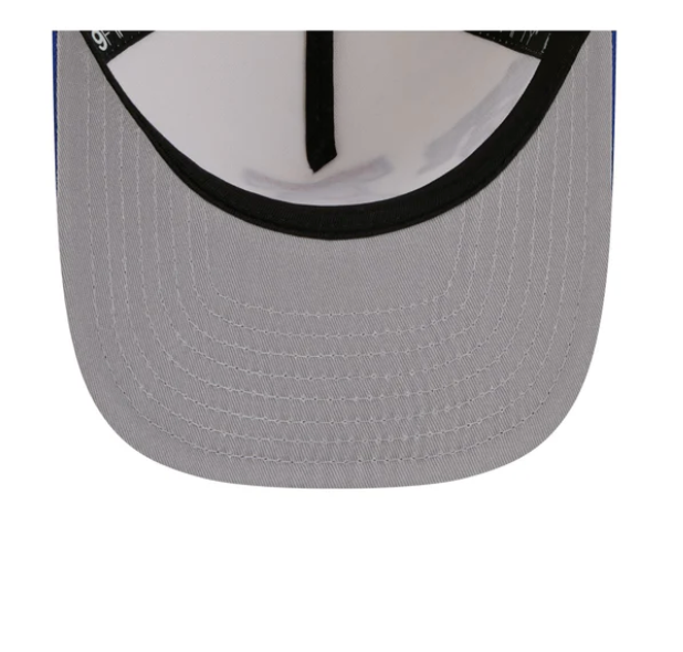 Philadelphia 76ERS HWC Chrome White 9FIFTY A-Frame Snapback