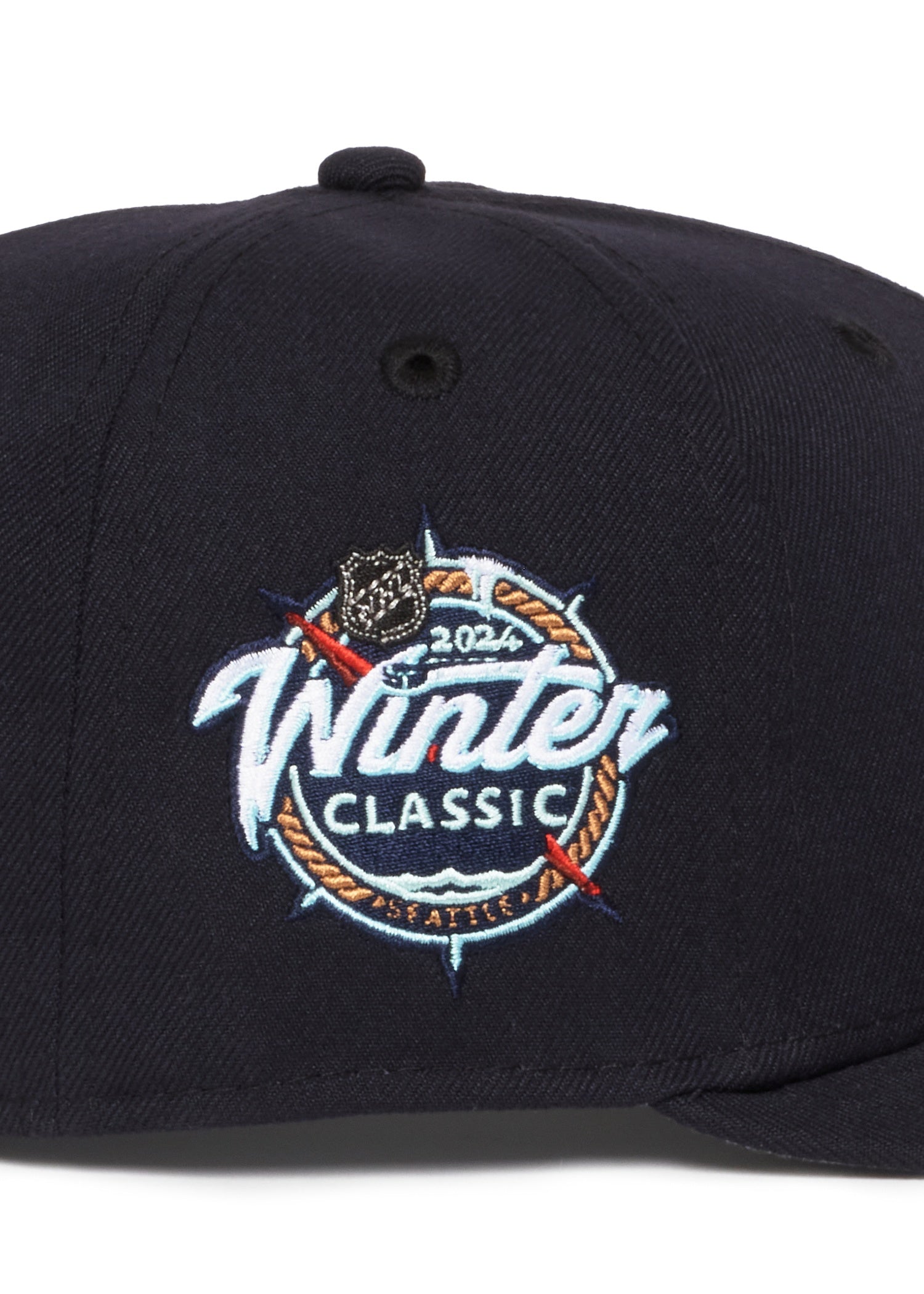 Seattle Kraken All Navy Winter Classic