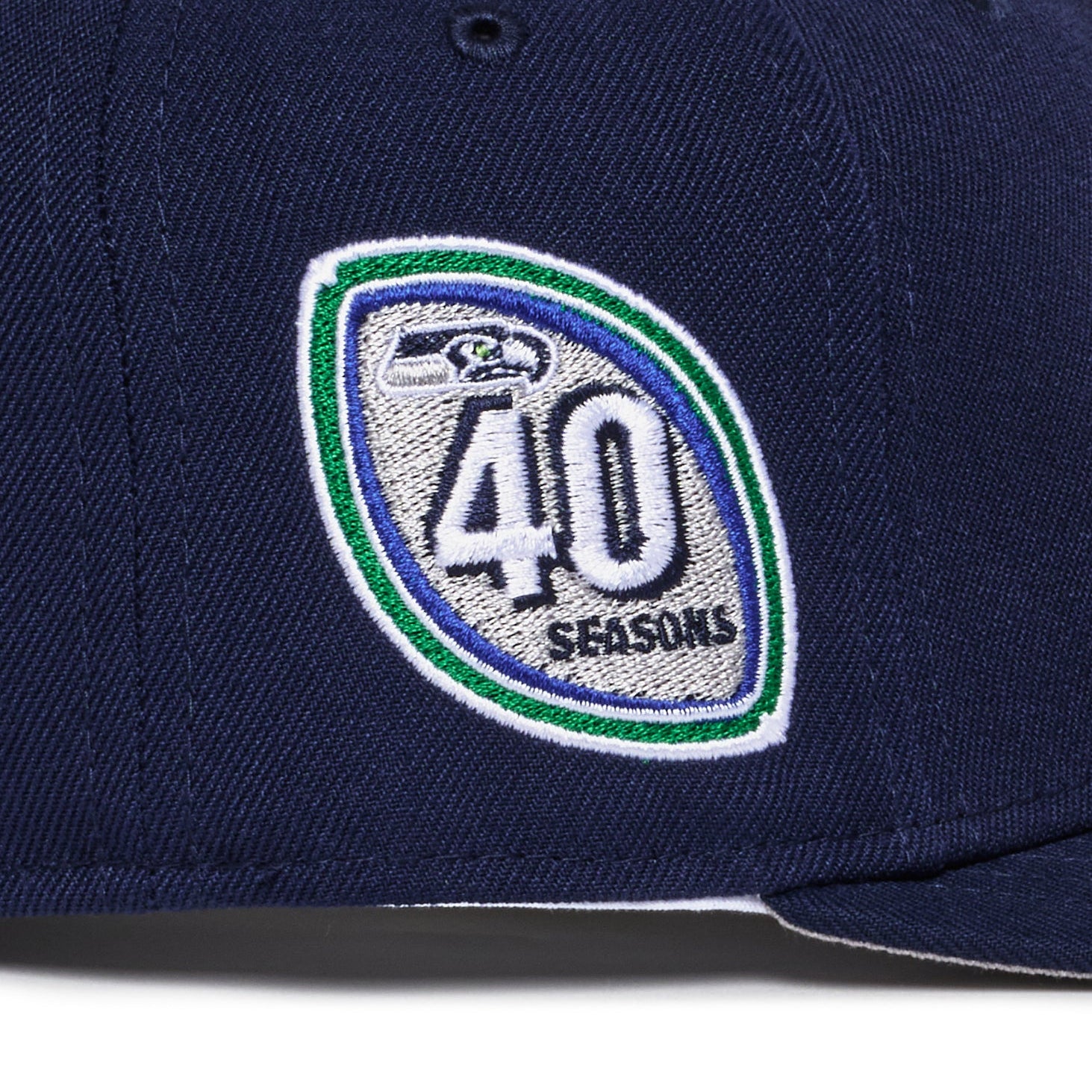 Seattle Seahawks All Navy 40 Seasons