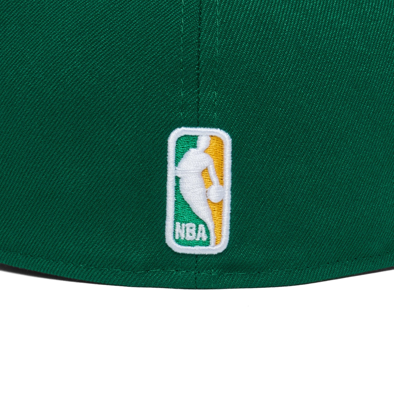 Seattle Supersonics Green and Yellow Western Conference