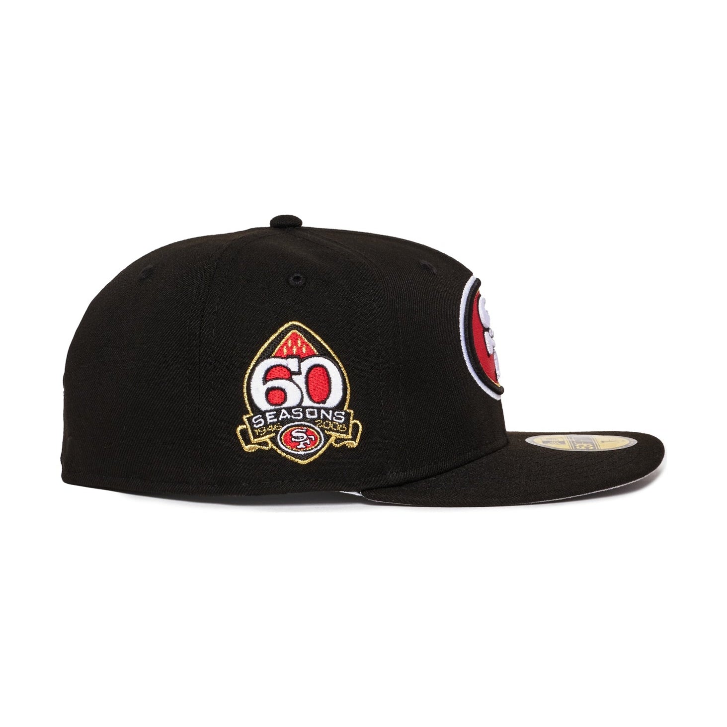 San Francisco 49Ers All Black 60 Seasons