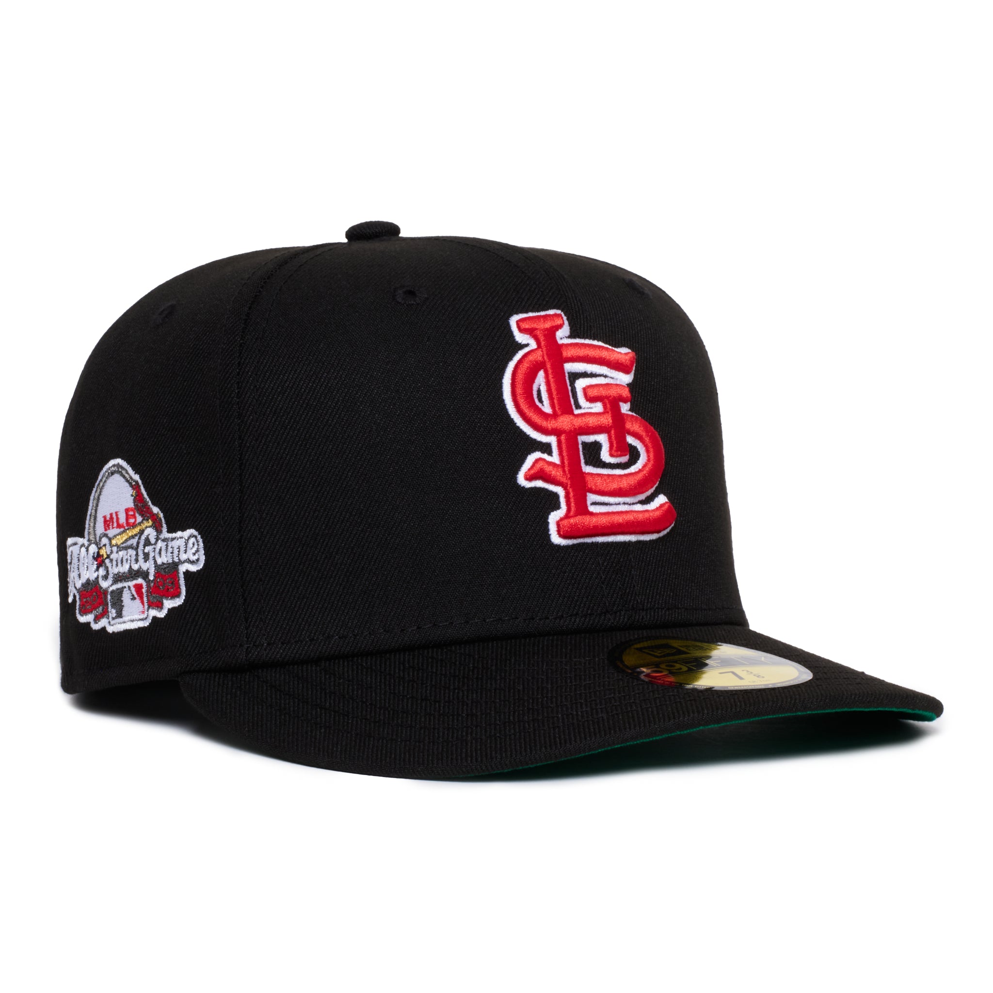 St. Louis Cardinals All Black Green UV 2009 World Series