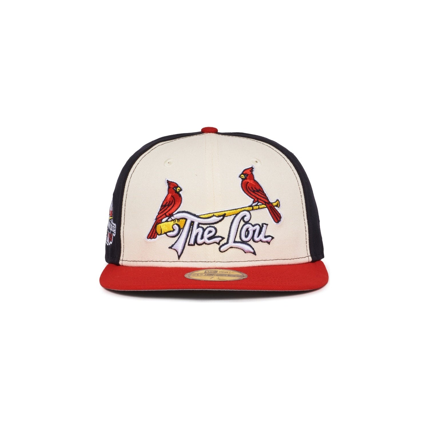 St. Louis Cardinals Tri-color Creme Red Navy 2009 ASG