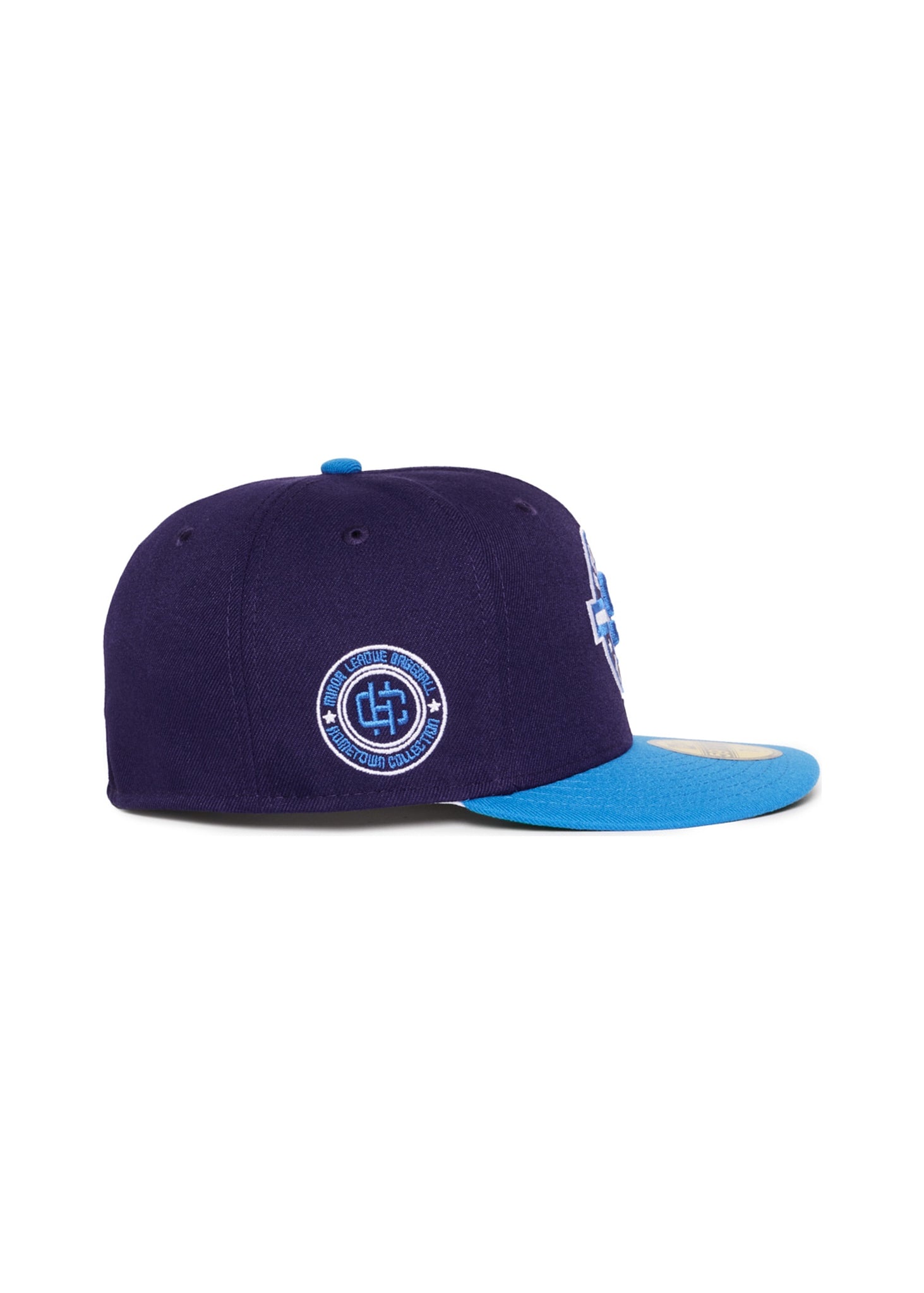 Stockton Fliers Purple and Electric blue