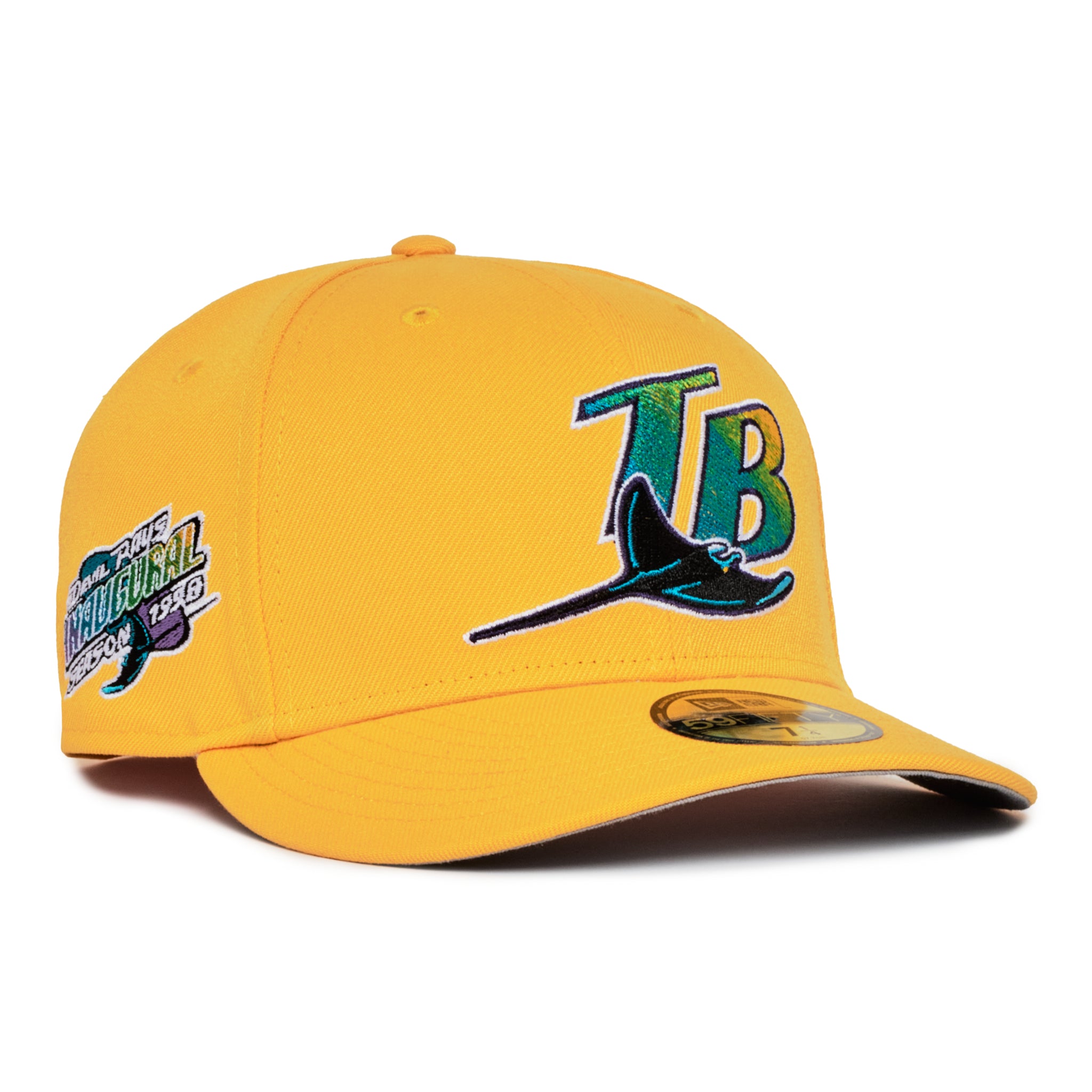 Tampa Bay Rays A Gold 98 Inaugural Season Grey uv