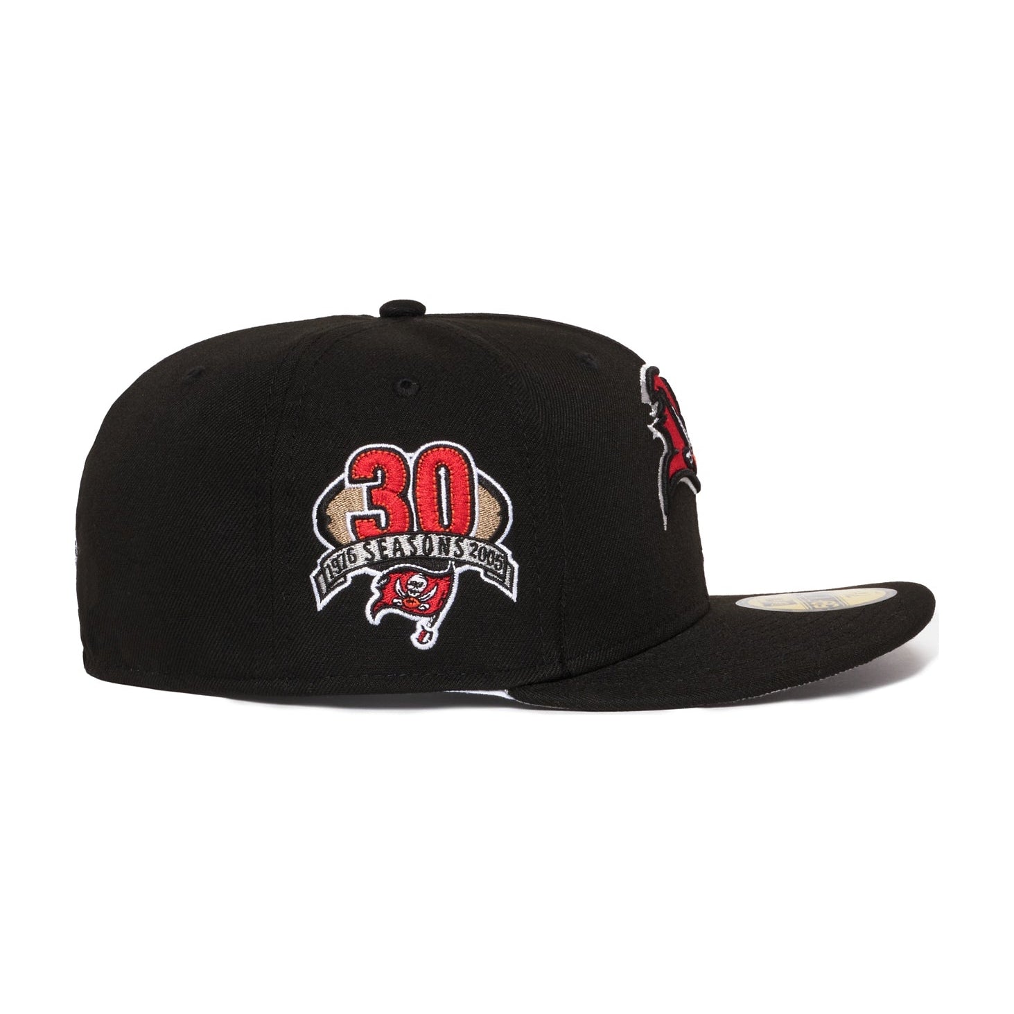 Tampa Bay Buccaneers All Black 30Th Anniversary