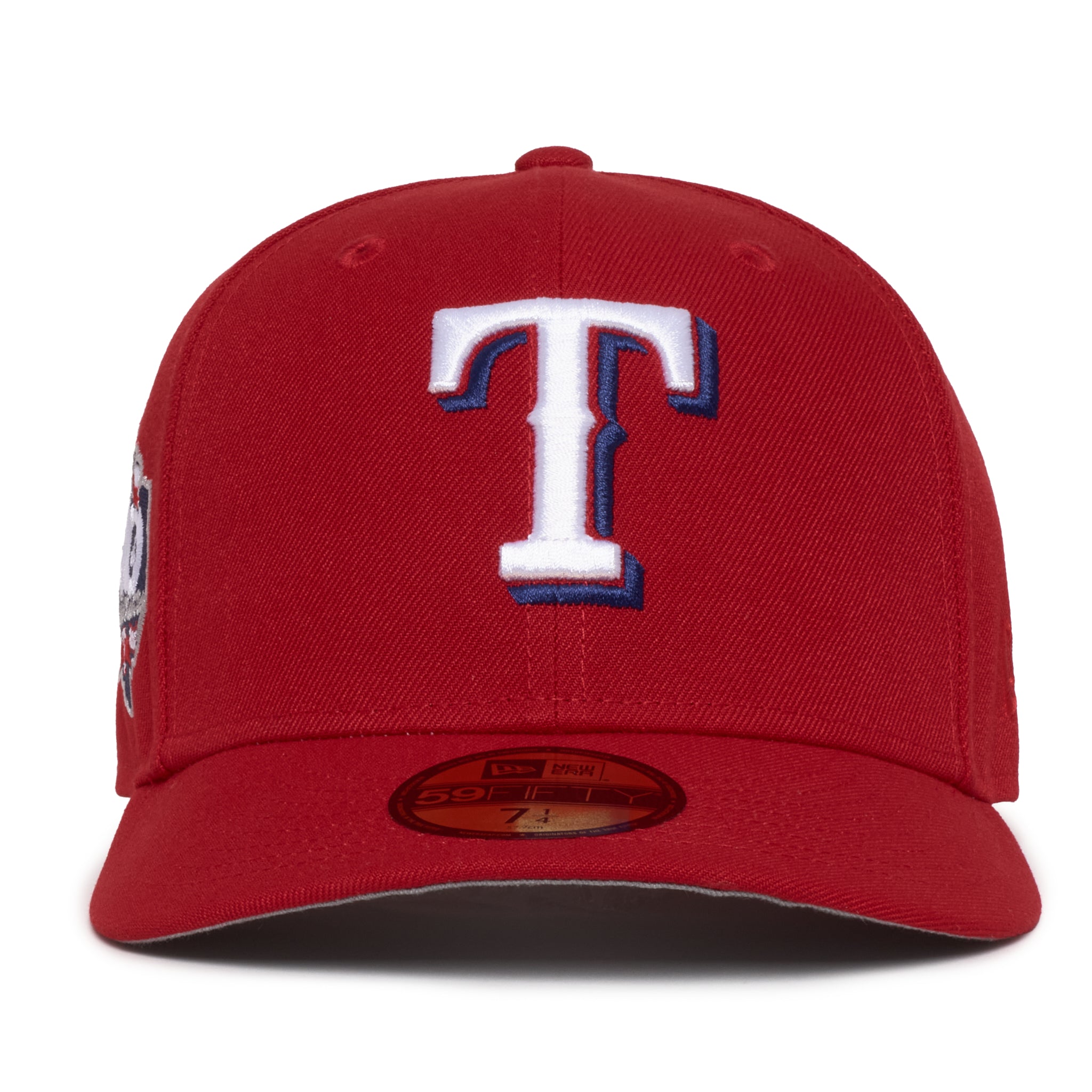 Texas Rangers All Red 40Th Anniversary
