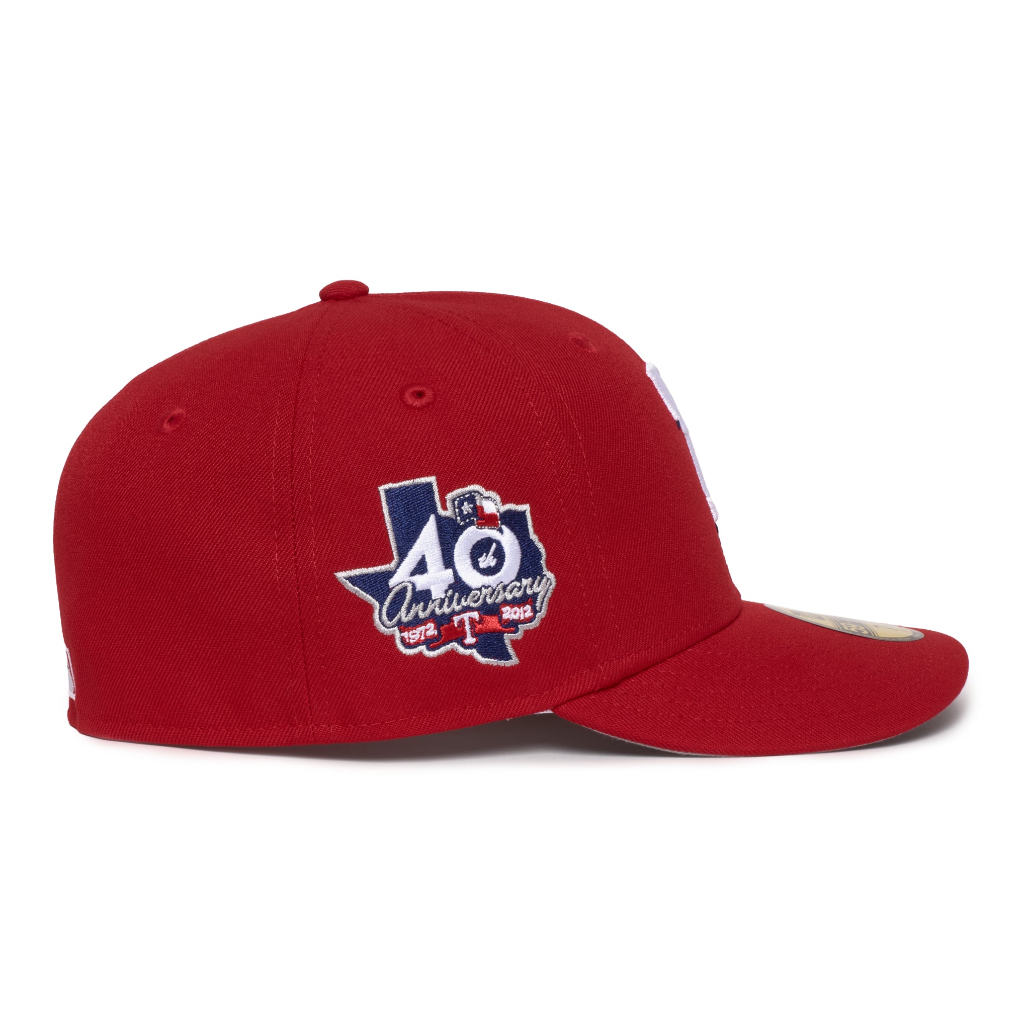 Texas Rangers All Red 40Th Anniversary