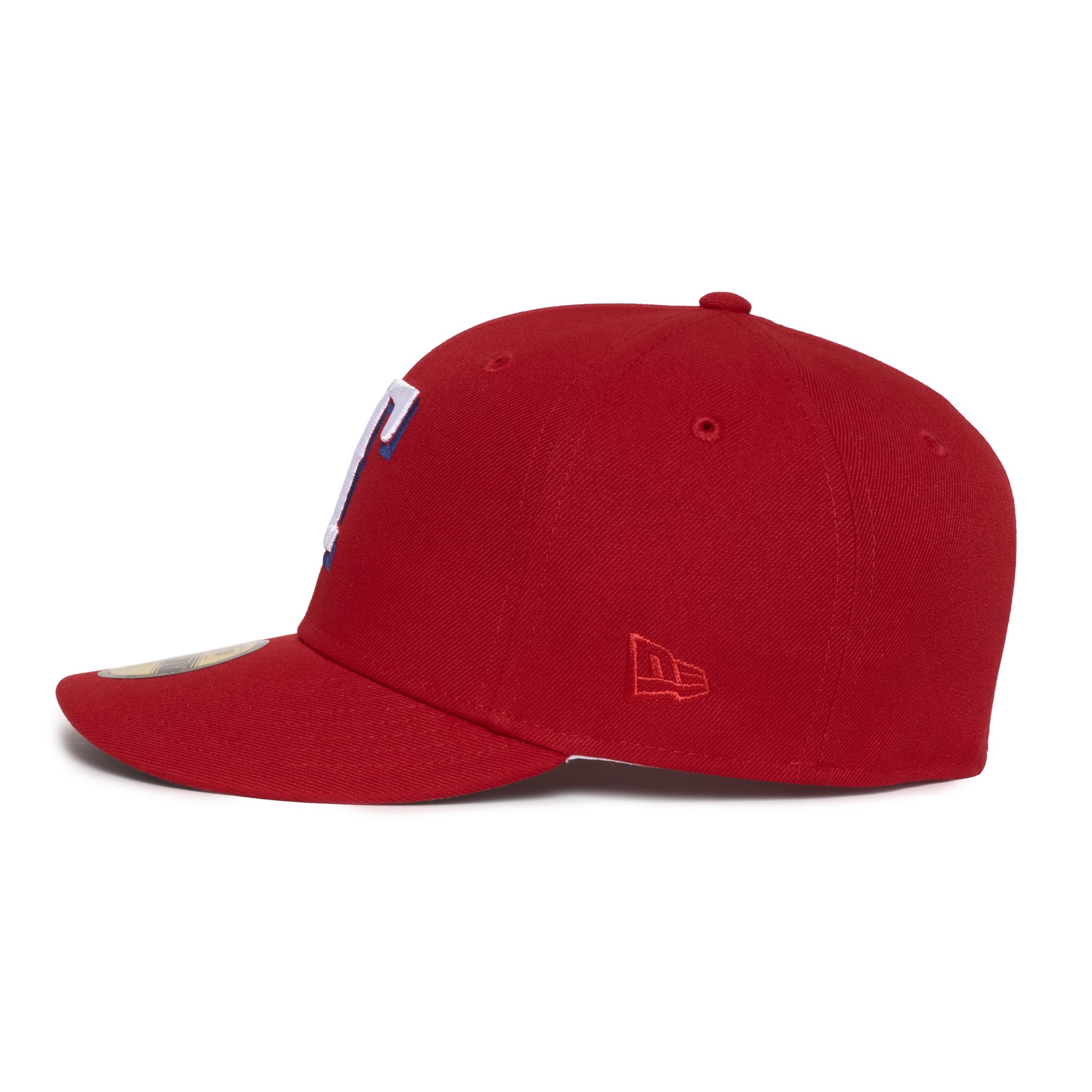 Texas Rangers All Red 40Th Anniversary