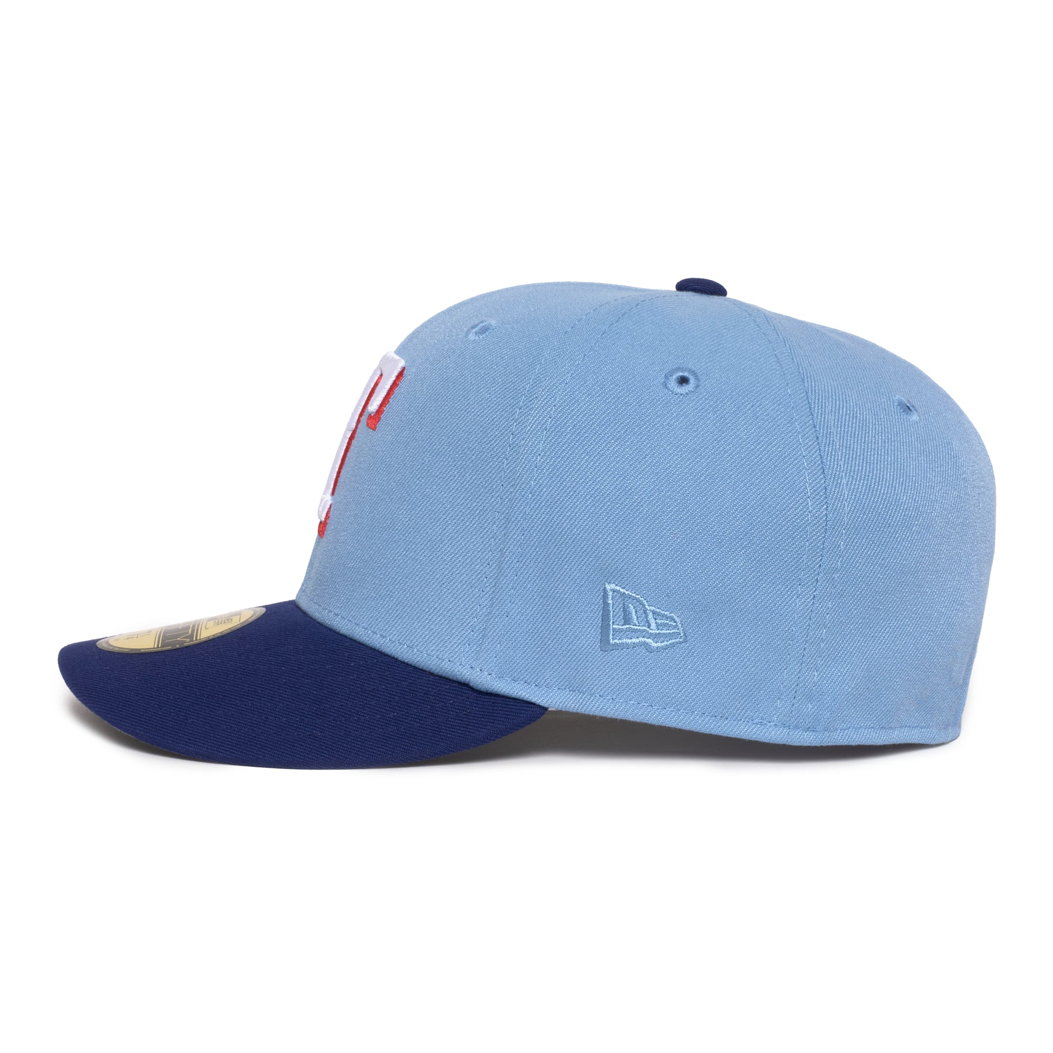 Texas Rangers Sky Blue and Royal 2020 Inaugural