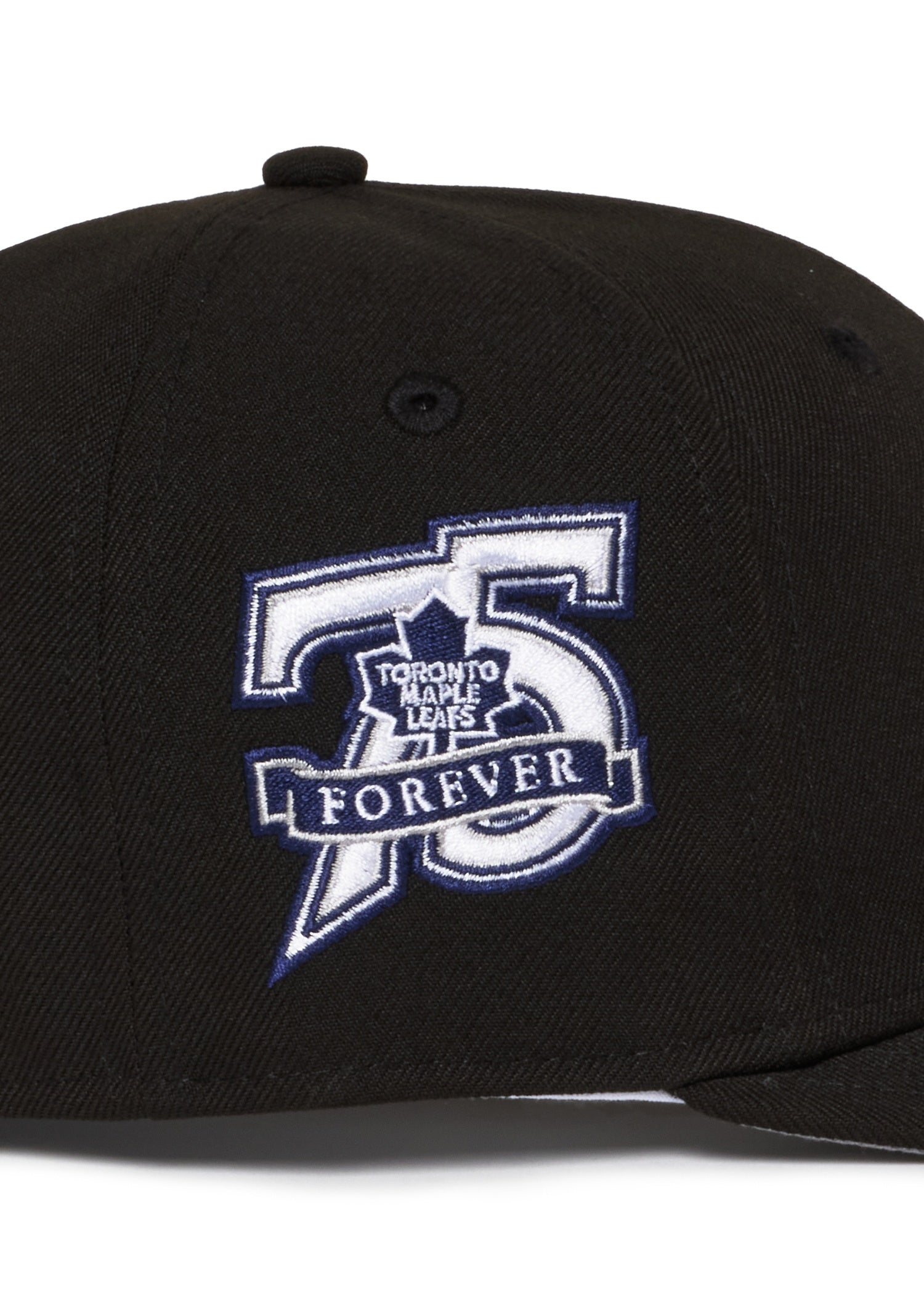 Toronto Maple Leafs All Black 75 Years Forever