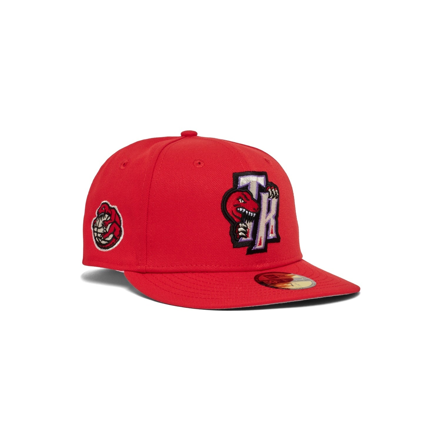 Toronto Raptors All Red TR Logo