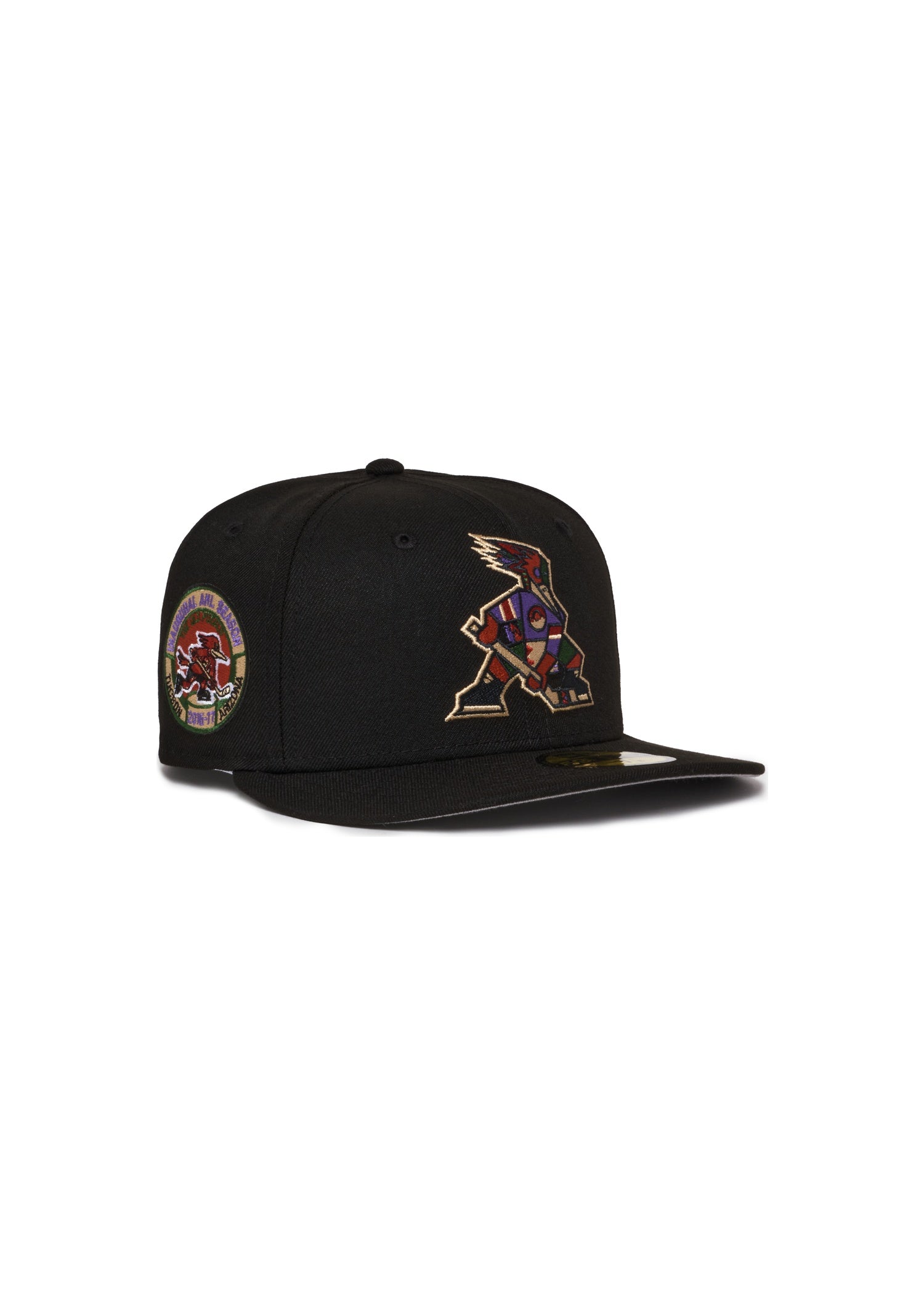 Tucson Roadrunners All Black Inaugural Season Grey uv