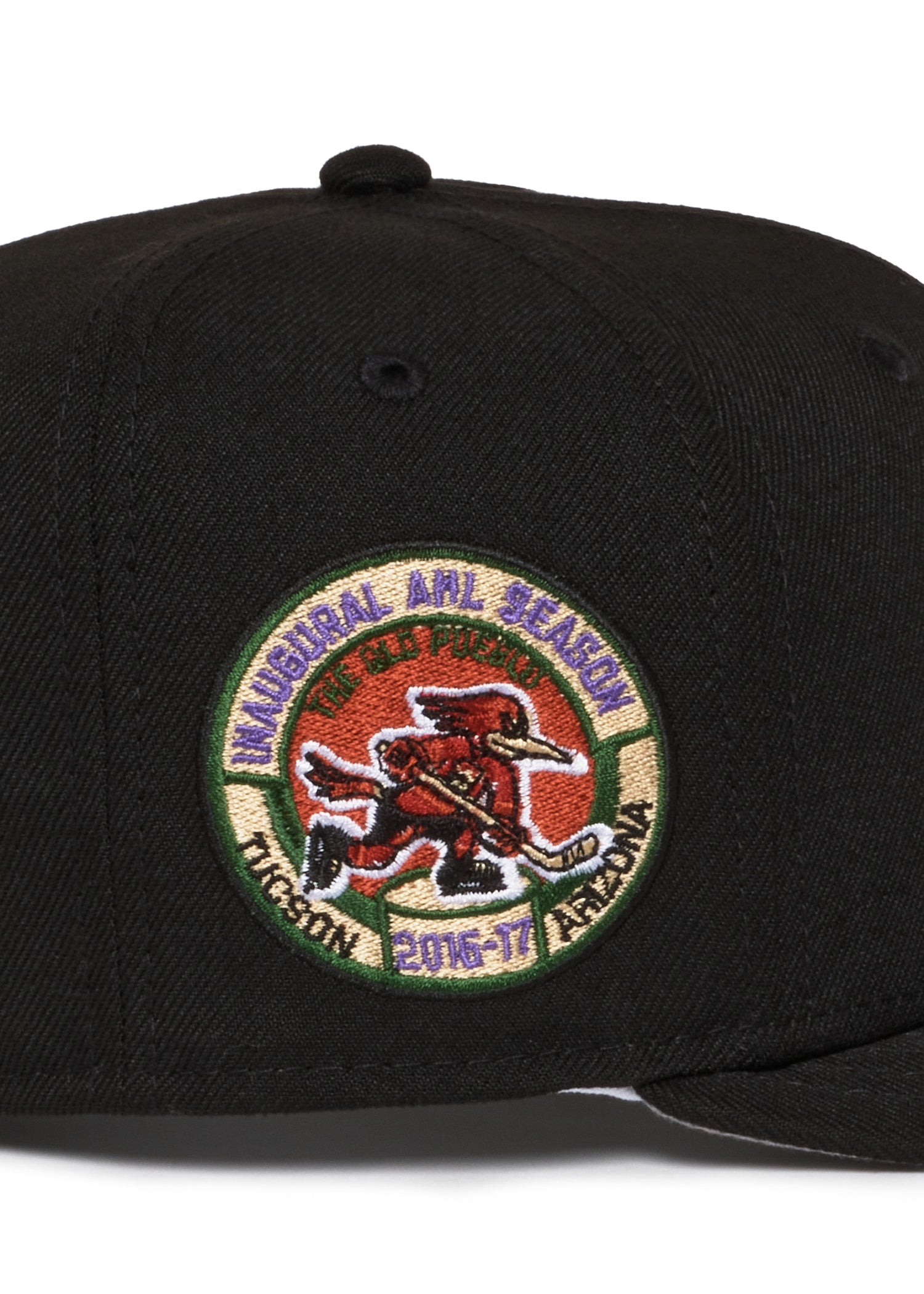 Tucson Roadrunners All Black Inaugural Season Grey uv