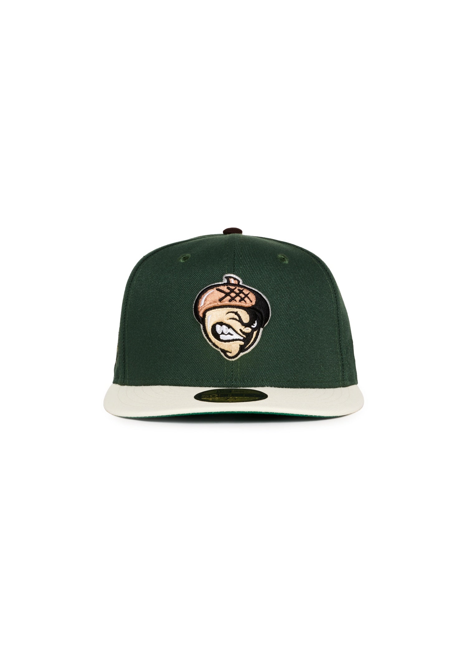 VISALIA OAKS Green and Chrome Creme MiLB