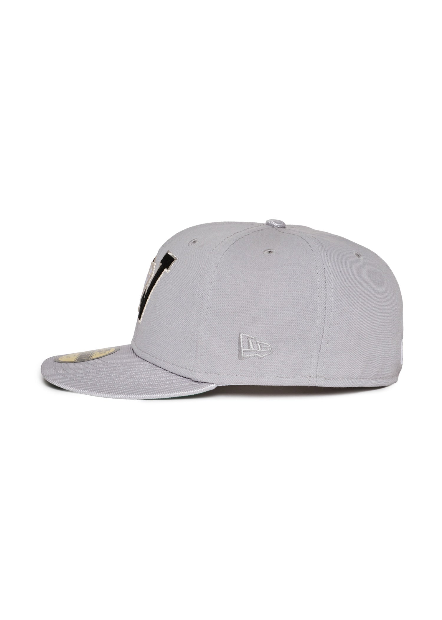 Waterloo Diamonds Grey and Metallic 5950 Fitted