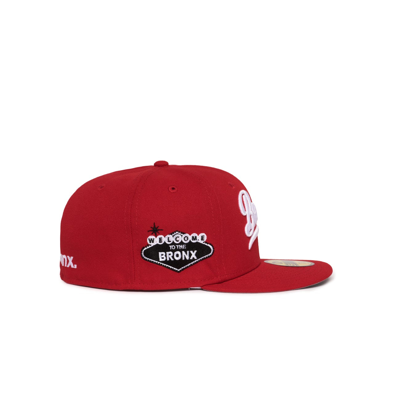 Welcome To The Bronx Red 5950 Fitted
