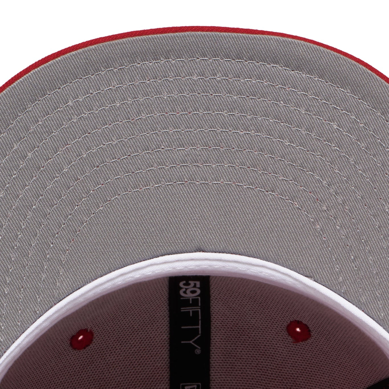 Welcome To The Bronx Red 5950 Fitted