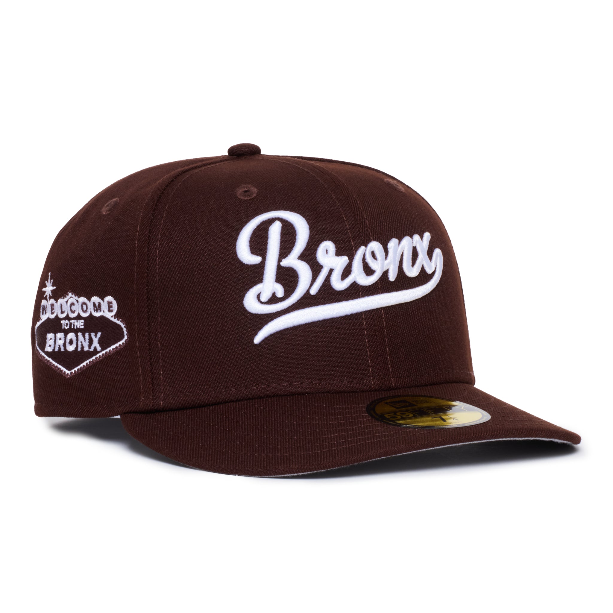 Welcome to The Bronx Brown 5950 Fitted