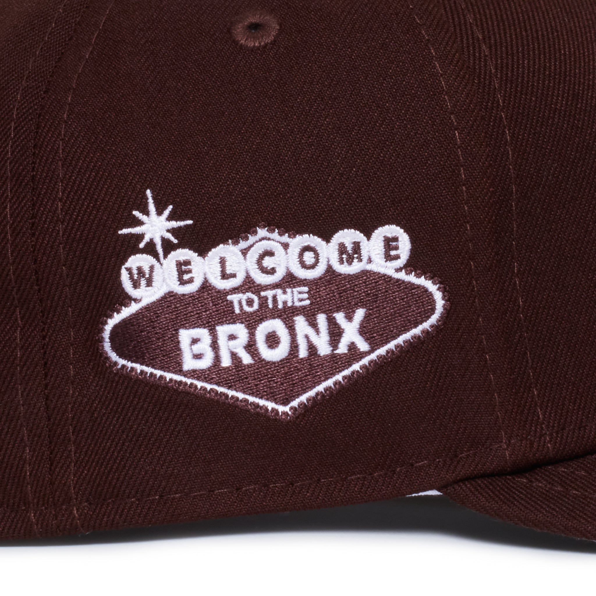 Welcome to The Bronx Brown 5950 Fitted