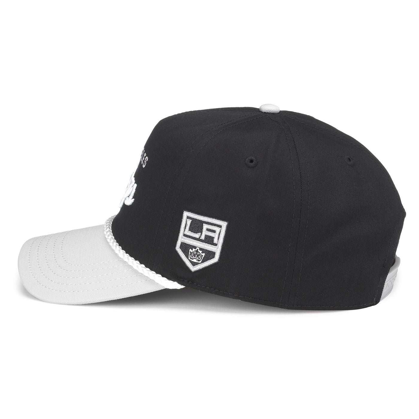 Los Angeles Kings Black and Grey Snap Back