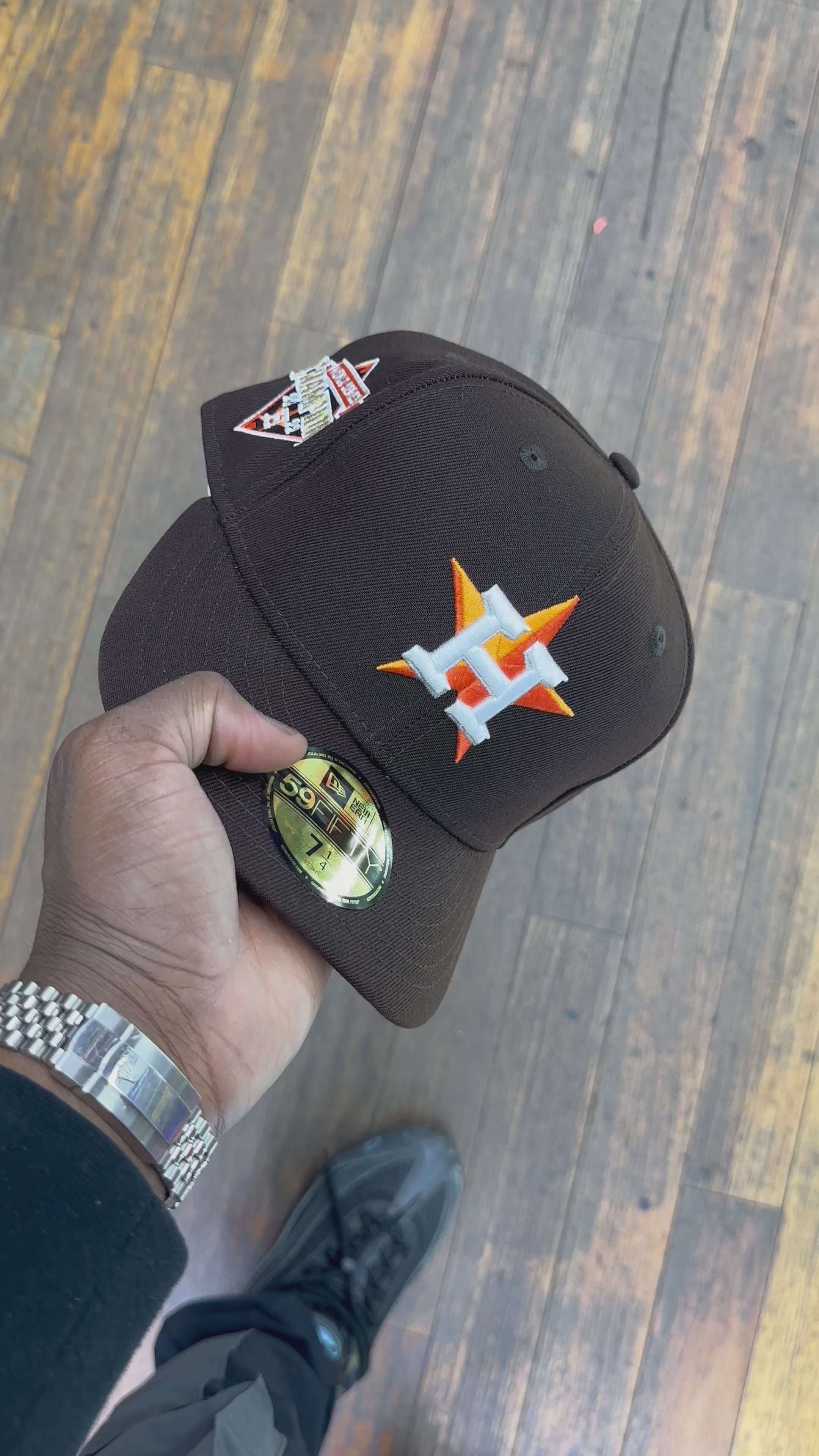 Houston Astros Dark Brown 2022 Champions