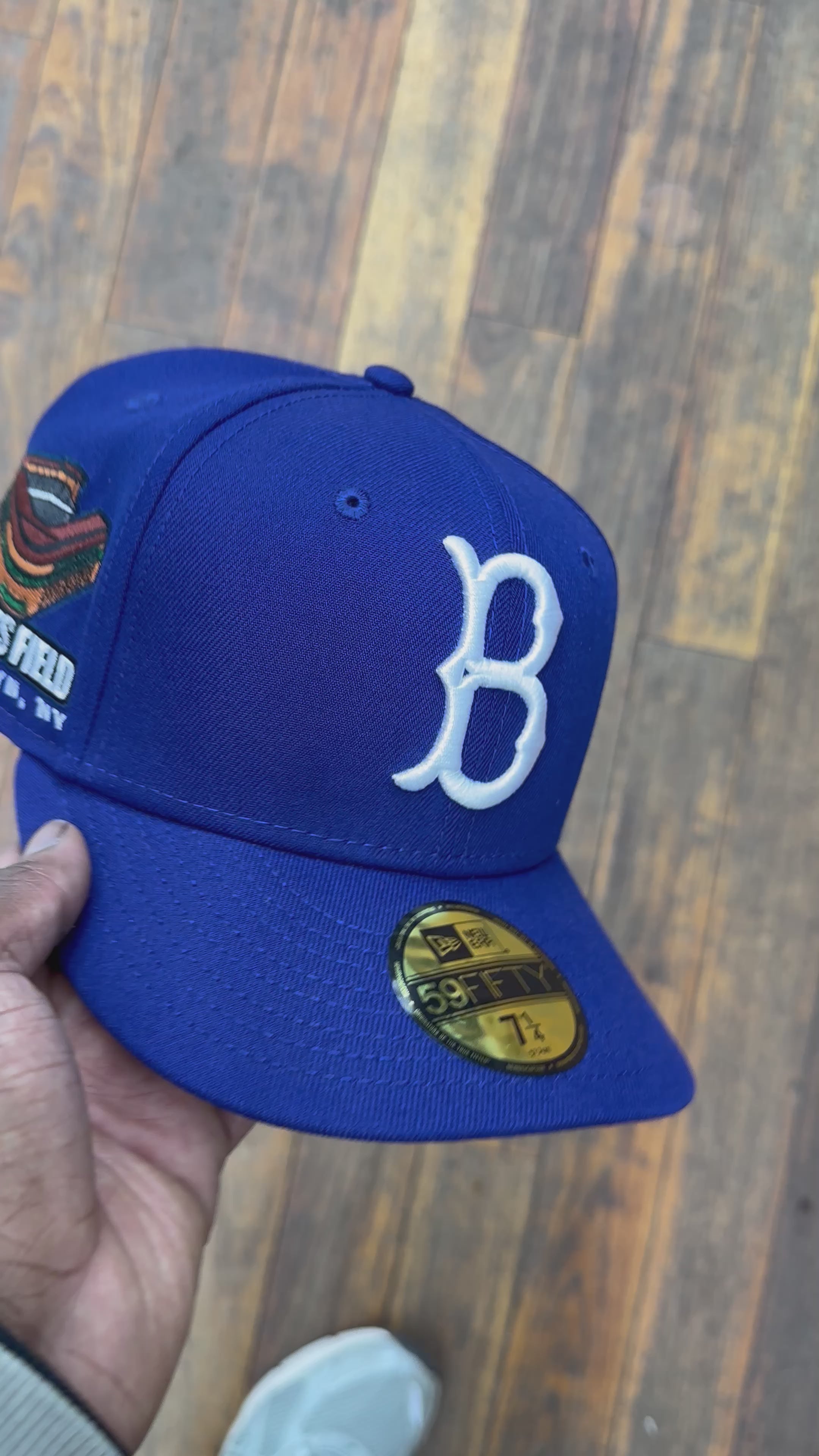 Brooklyn Dodgers Royal Ebbets Field
