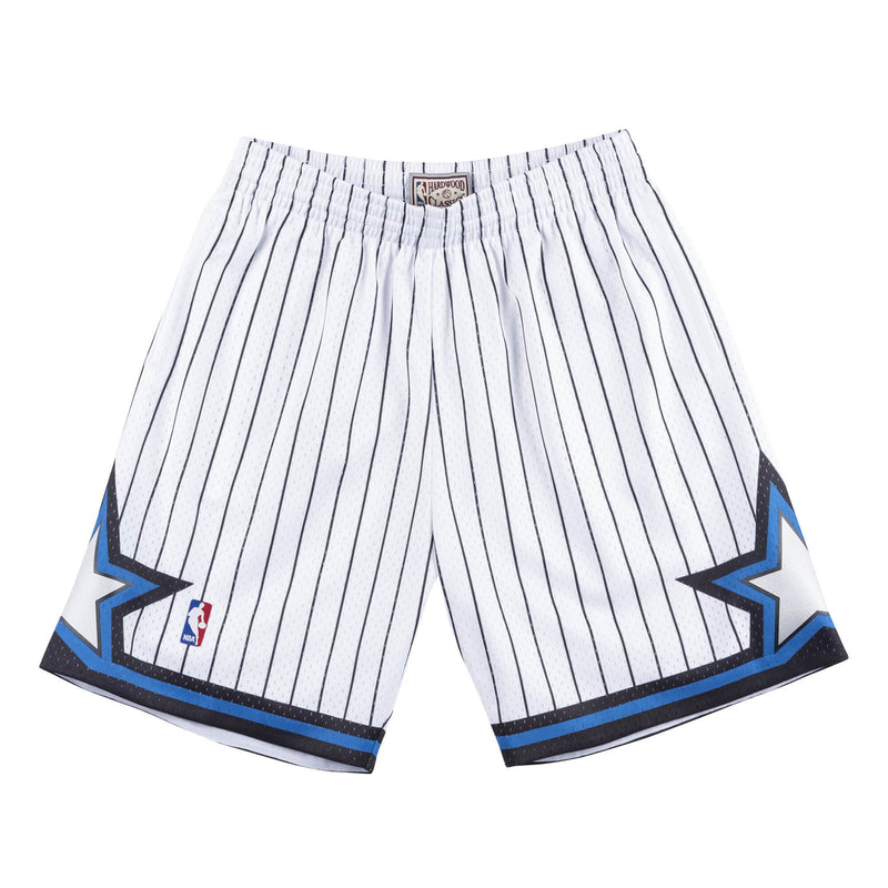 Orlando Magic White Striped Striped Shorts