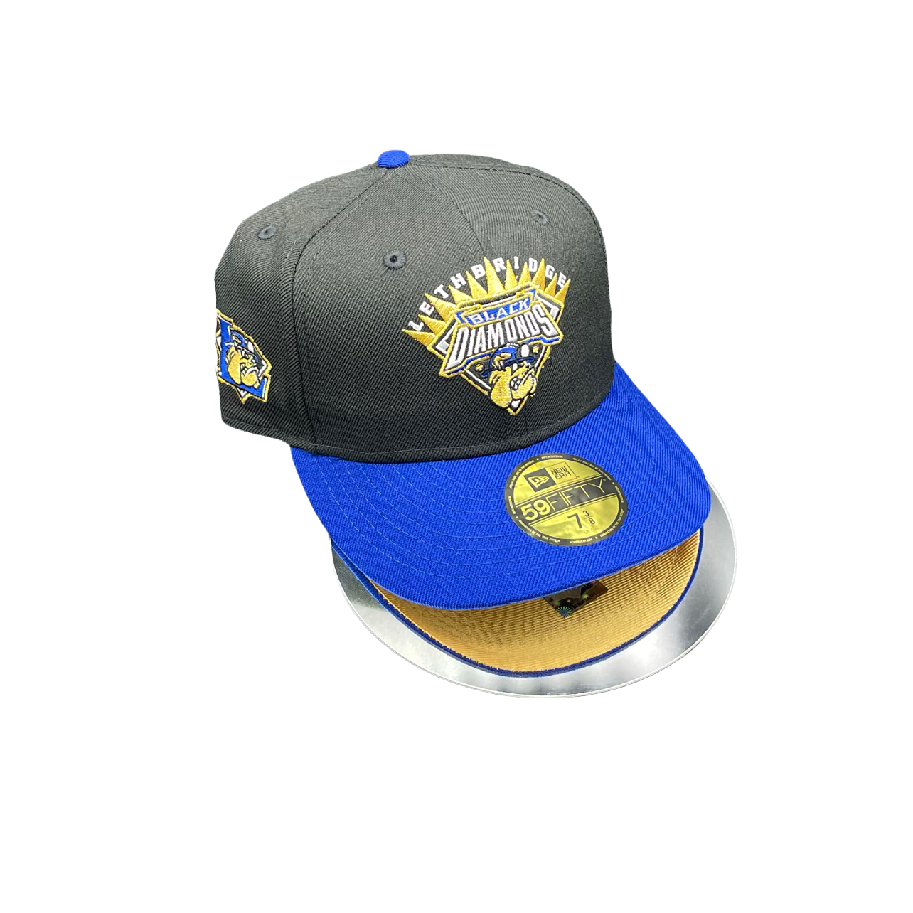 Lethbridge Black Diamonds Black & Royal Gold uv