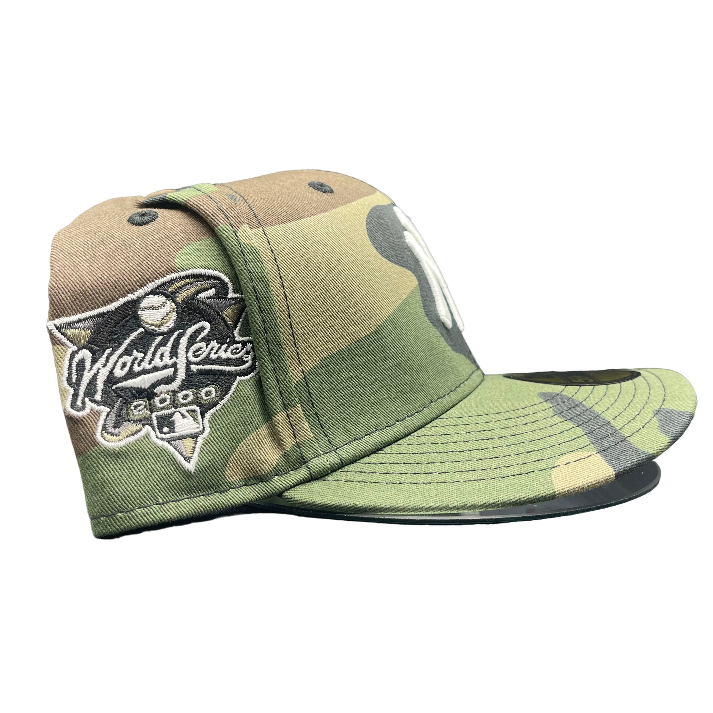 New York Yankees CAMO GREY UV 2000