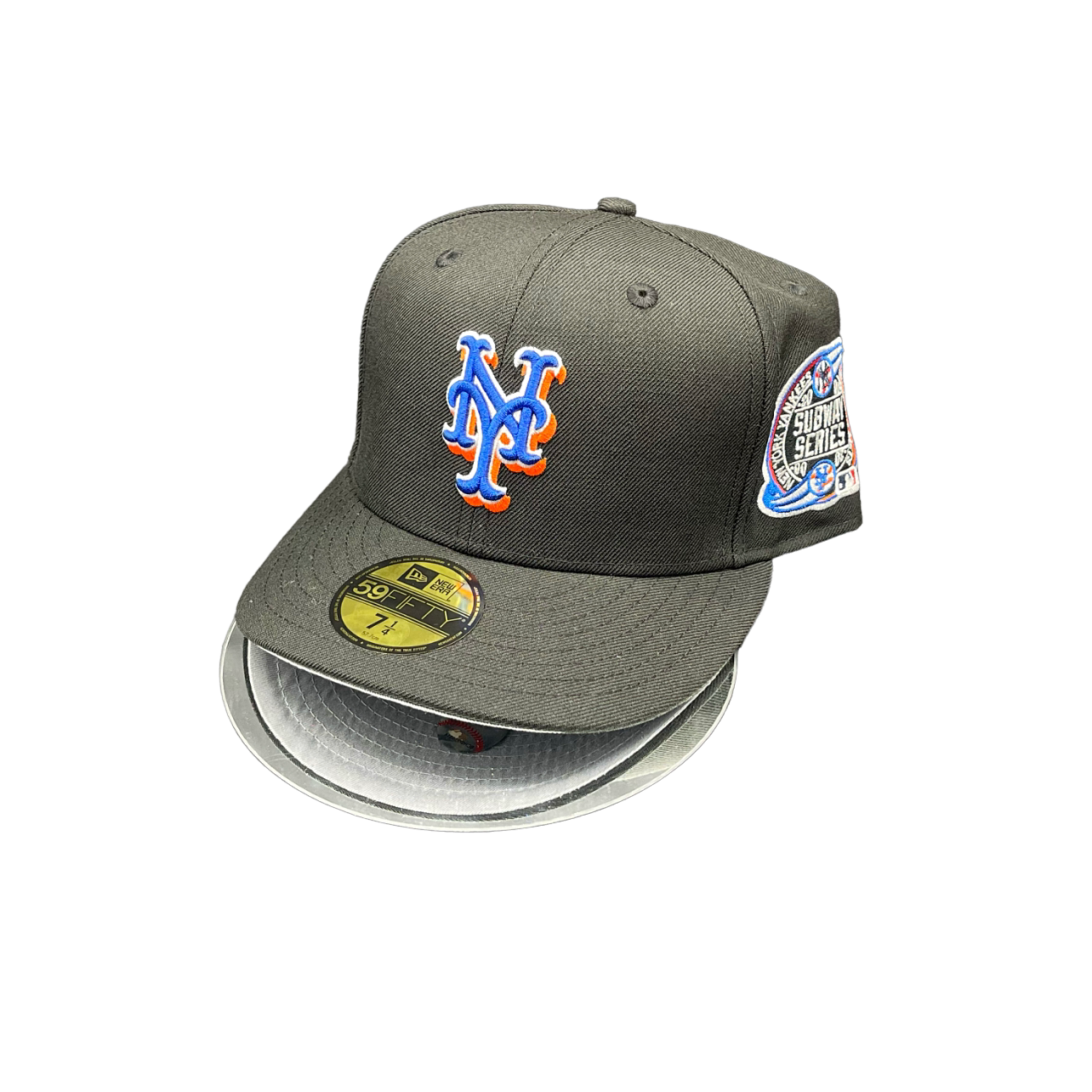 NEW YORK METS ALL BLACK Subway Series