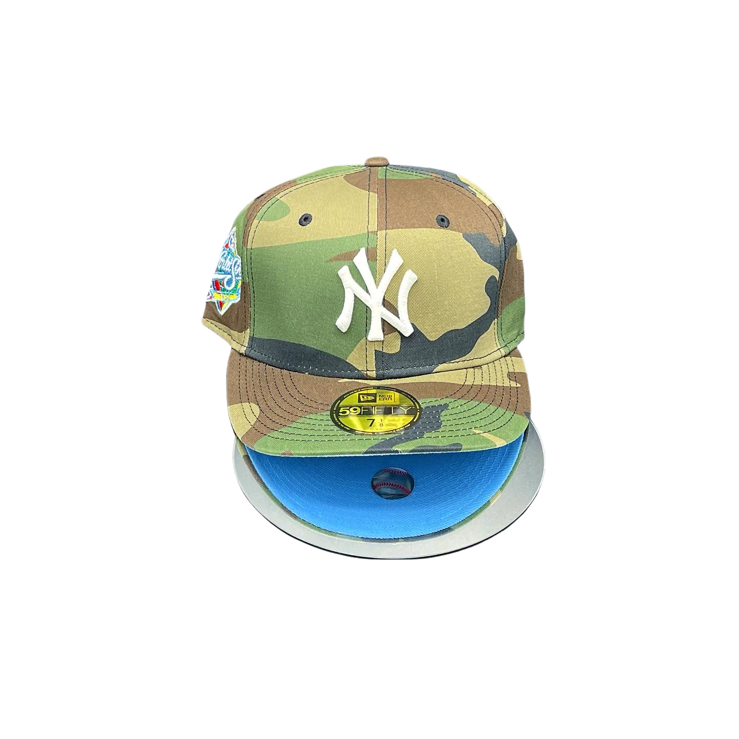 NY. YANKEES ICY CAMO 1998 WS
