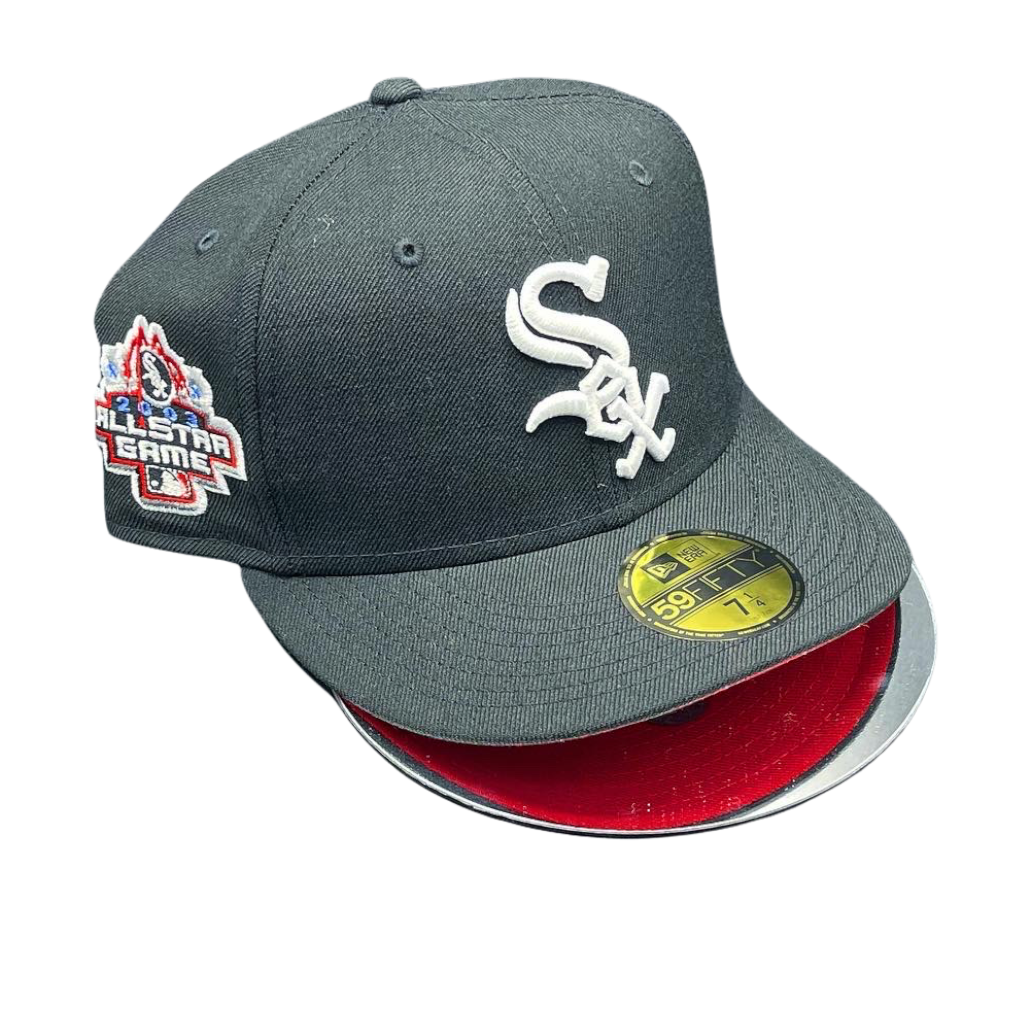 Chicago White Sox All Black Red UV 2003 ASG