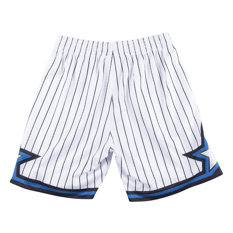 Orlando Magic White Striped Striped Shorts