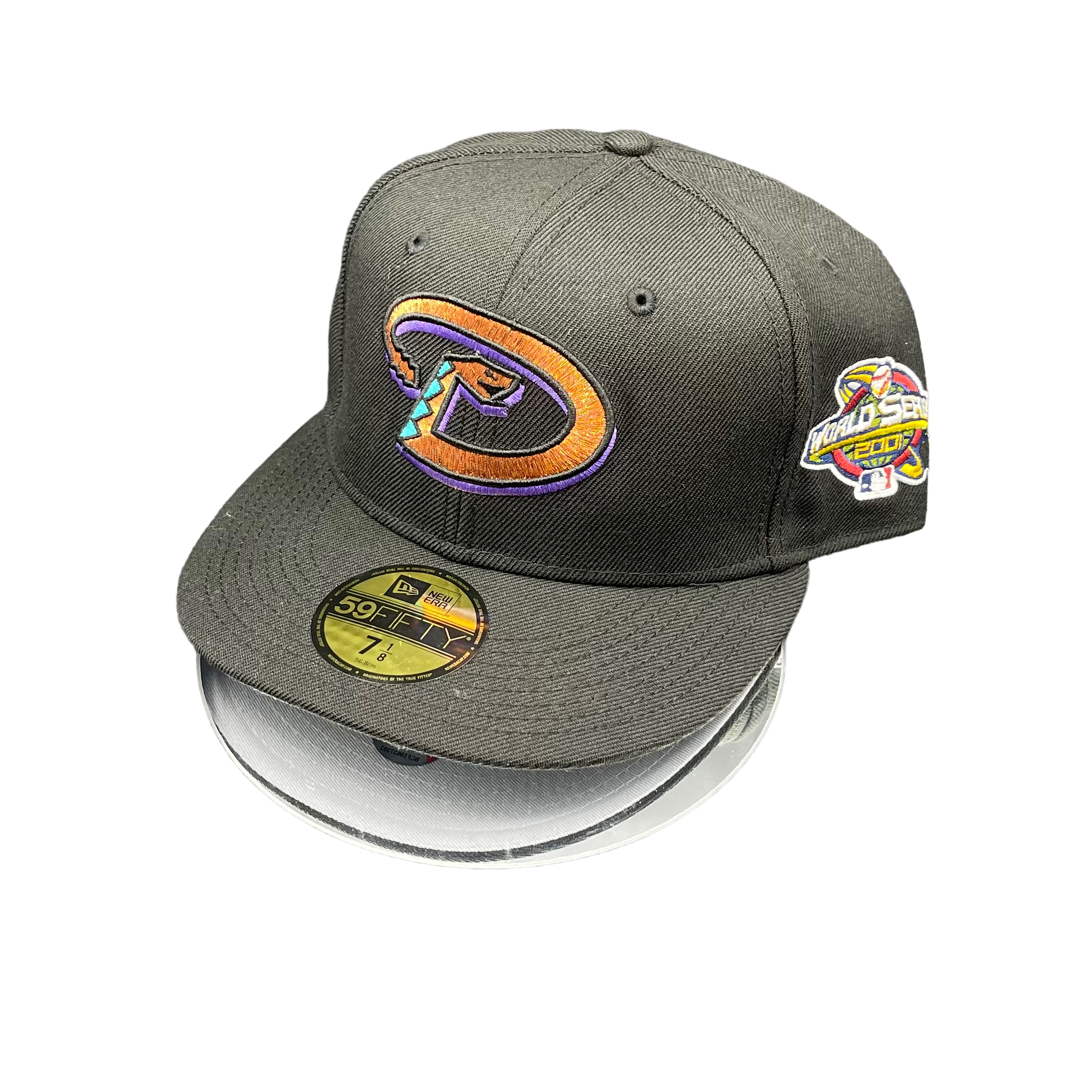 Arizona Diamond Backs Black Grey UV 2001 World Series
