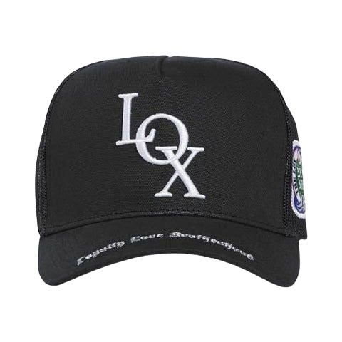 GODSPEED LOX TRUCKER BLACK