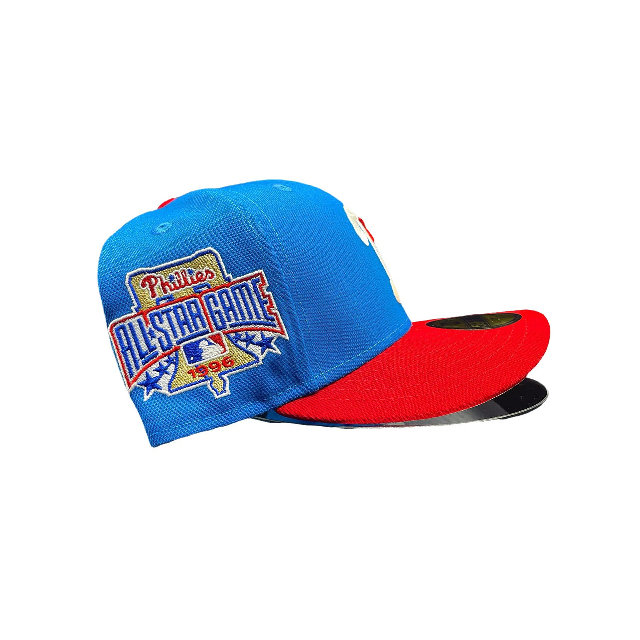 Philadelphia Phillies 2T Blue Red 96 ASG