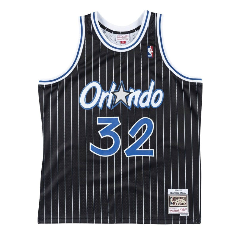 ORLANDO MAGIC BLACK SHAQ JERSEY