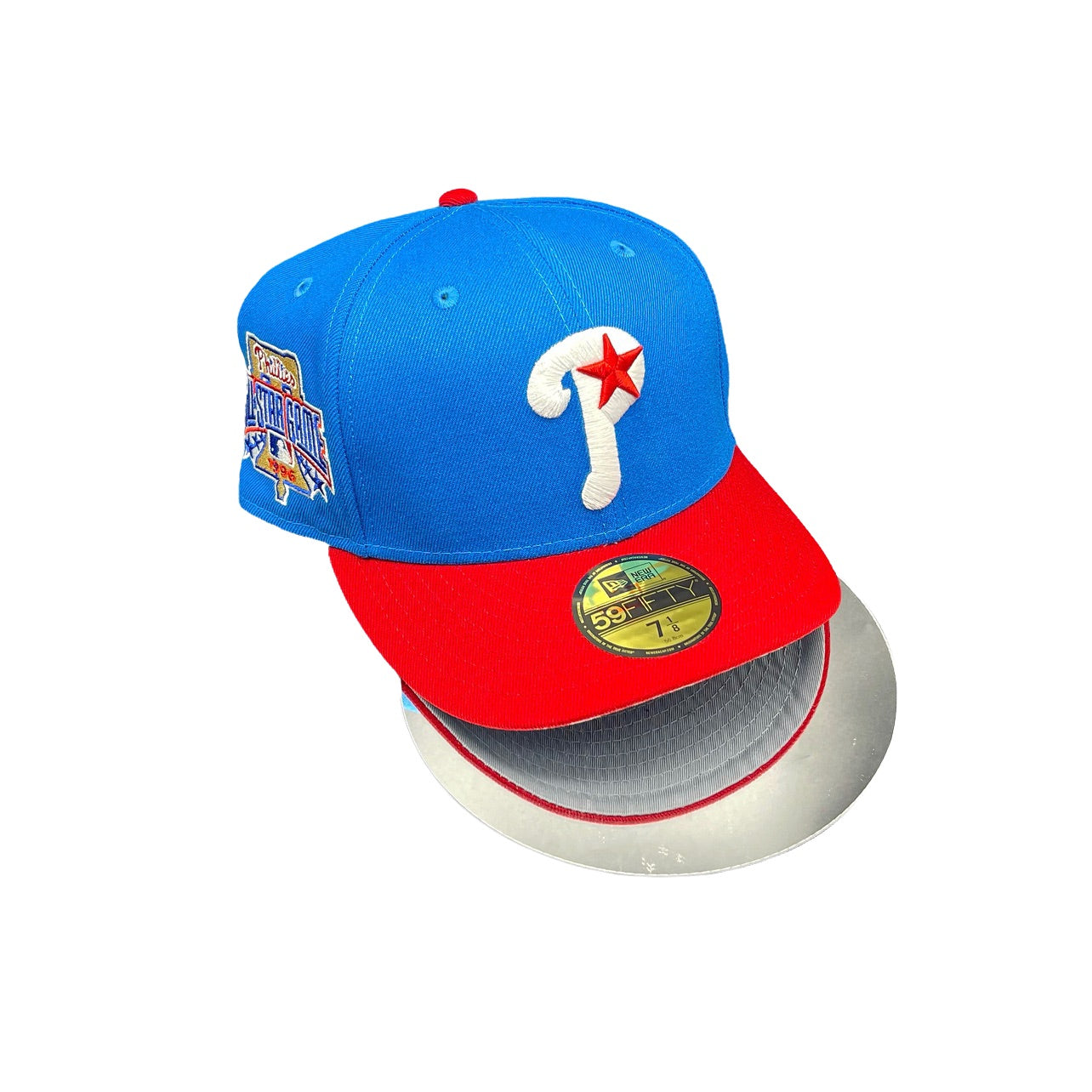Philadelphia Phillies 2T Blue Red 96 ASG