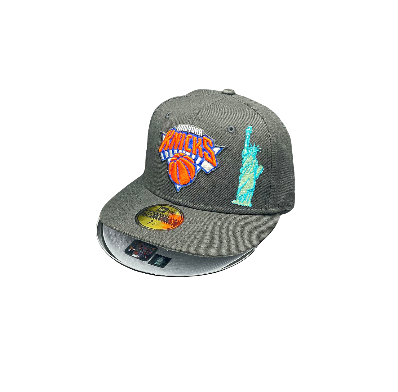 New York Knicks Black Statue Of Liberty Grey UV
