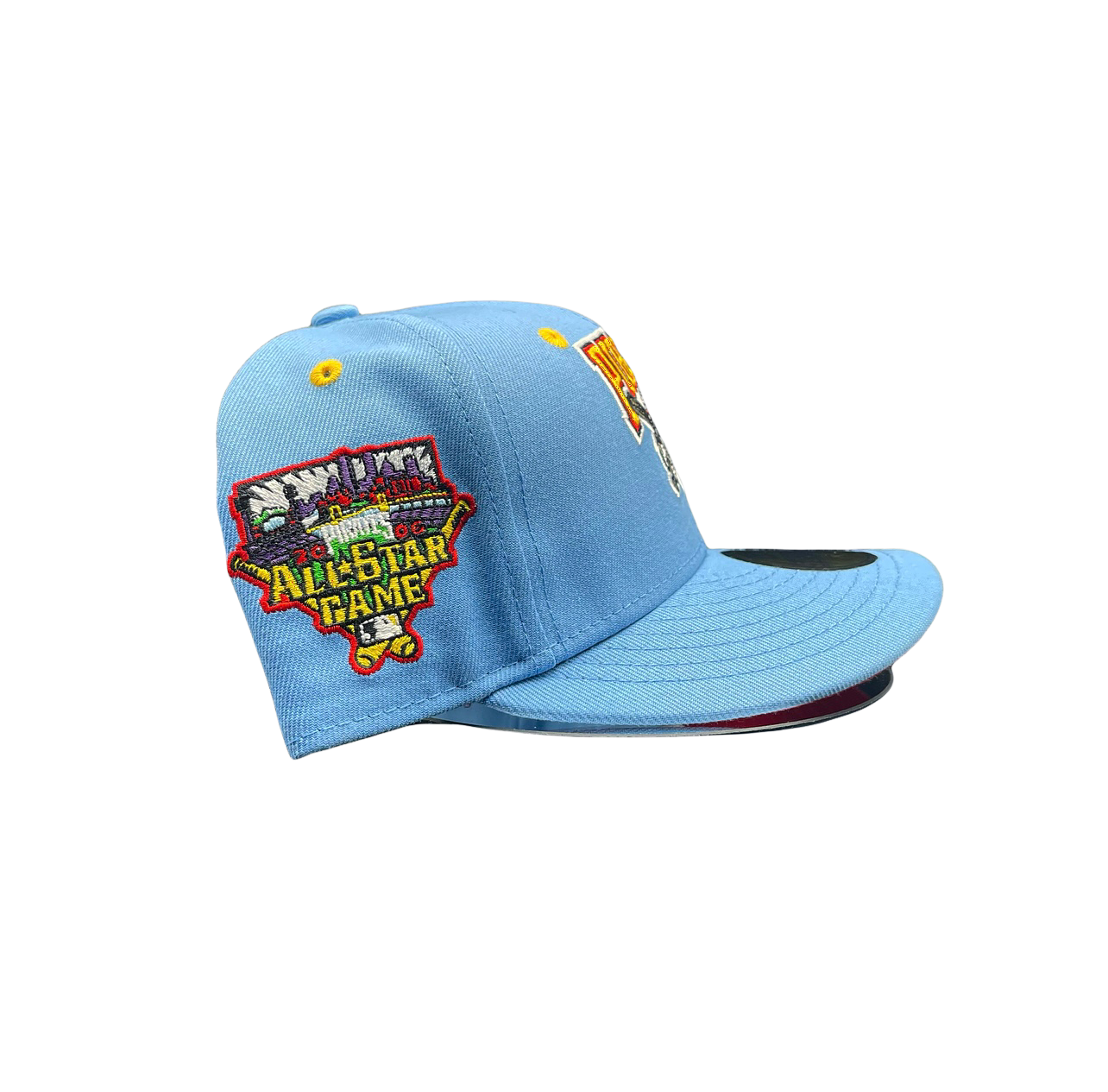 Pittsburgh Pirates Sky Blue & Red UV 06 ASG